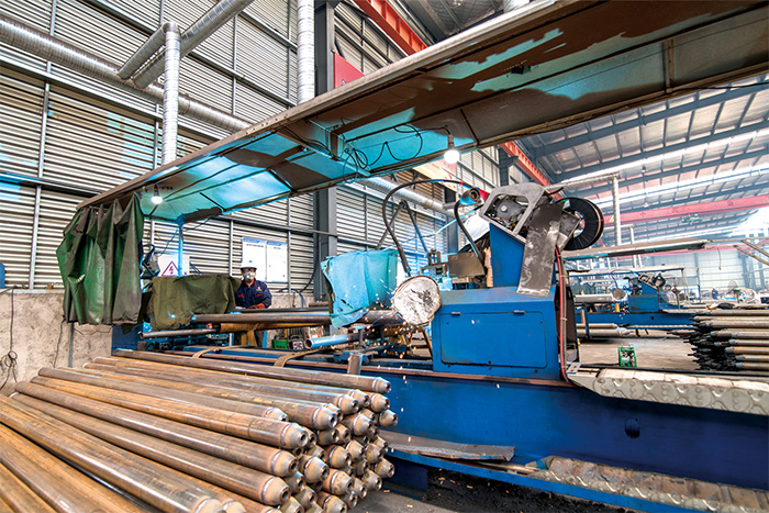 喀什网架杆件自动焊接